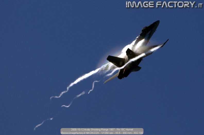 2005-10-12 Axalp Shooting Range 1957 - FA-18C Hornet.jpg